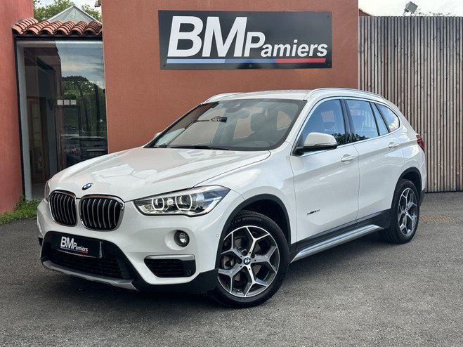BMW X1 (F48) SDRIVE18D 150CH XLINE Blanc de 2017