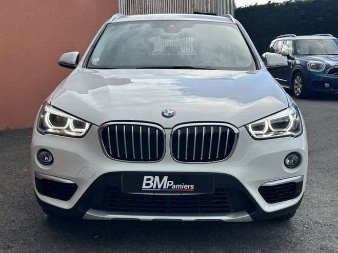 BMW X1 (F48) SDRIVE18D 150CH XLINE Blanc de 2017