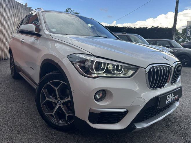 BMW X1 (F48) SDRIVE18D 150CH XLINE Blanc de 2017