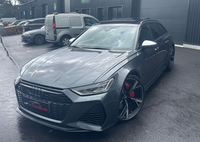 Audi RS6 Avant V 4.0 V8 TFSI 600ch quattro Tiptro GRIS de 2020
