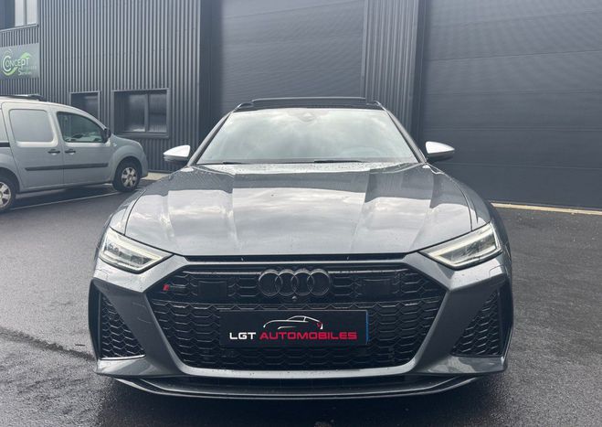 Audi RS6 Avant V 4.0 V8 TFSI 600ch quattro Tiptro GRIS de 2020