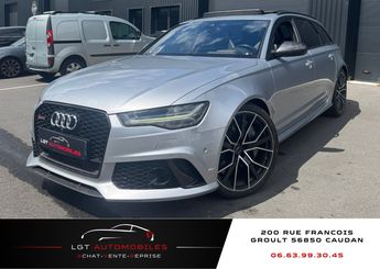  Voir détails -Audi RS6 IV 4.0 V8 TFSI 605ch performance quattro à Caudan (56)