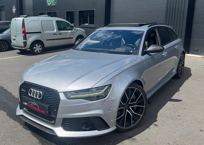 Audi RS6 IV 4.0 V8 TFSI 605ch performance quattro NOIR de 