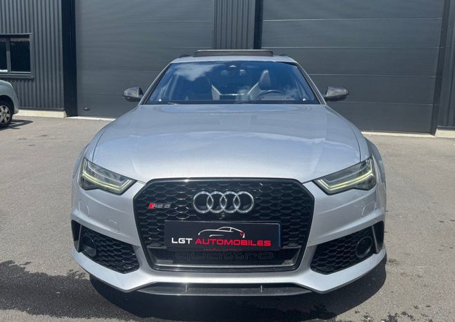 Audi RS6 IV 4.0 V8 TFSI 605ch performance quattro NOIR de 