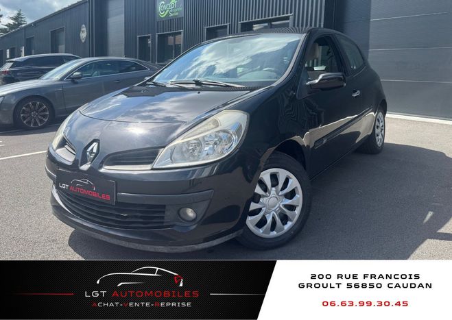 Renault Clio III (B/C85) 1.5 dCi 85ch Confort Express NOIR de 2006