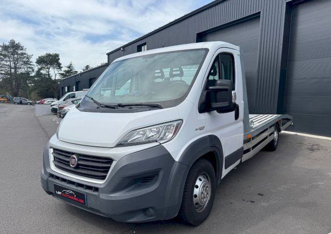 Fiat Ducato Benne III 3.5Maxi L 2.3 Multijet 150ch BLANC de 2017