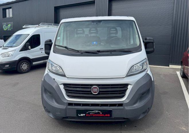 Fiat Ducato Benne III 3.5Maxi L 2.3 Multijet 150ch BLANC de 2017