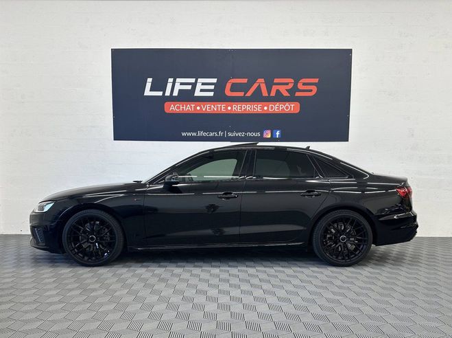 Audi A4 (B9) 35 TDI 163ch S line 2021 2 me main NOIR de 2021
