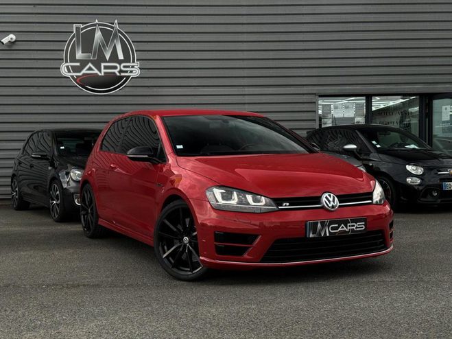 Volkswagen Golf 7R 2.0 TSI 300 4Motion DSG 6 ROUGE CLAIR de 2015