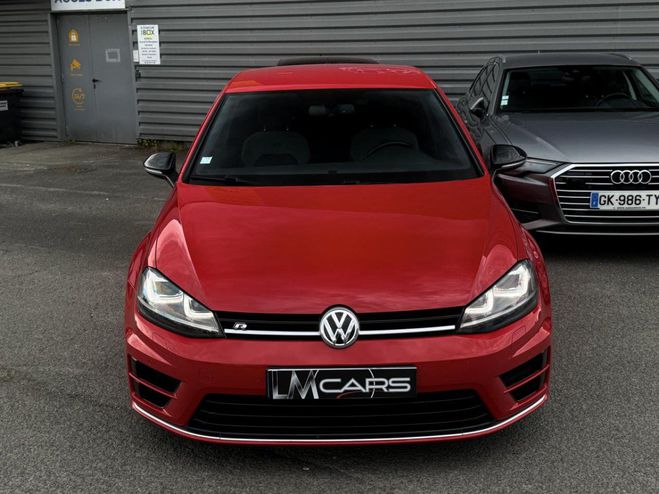 Volkswagen Golf 7R 2.0 TSI 300 4Motion DSG 6 ROUGE CLAIR de 2015