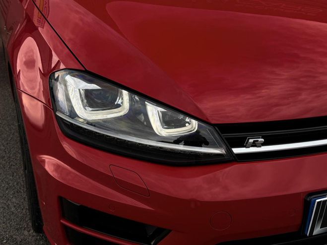 Volkswagen Golf 7R 2.0 TSI 300 4Motion DSG 6 ROUGE CLAIR de 2015