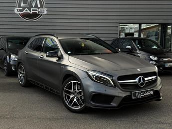  Voir détails -Mercedes Classe GLA 45 - BV Speedshift DCT AMG 4-Matic à Chteaubernard (16)