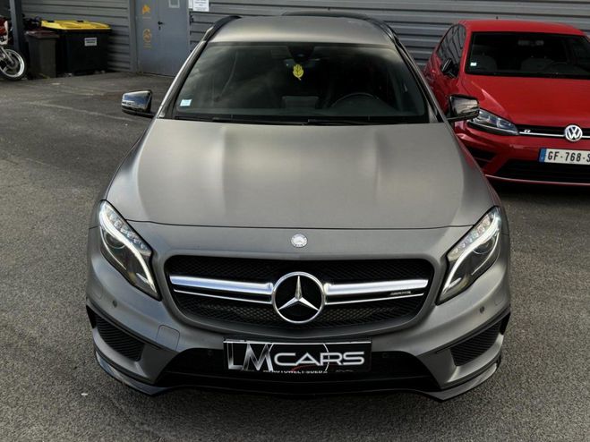 Mercedes Classe GLA 45 - BV Speedshift DCT AMG 4-Matic GRIS FONCE de 2016