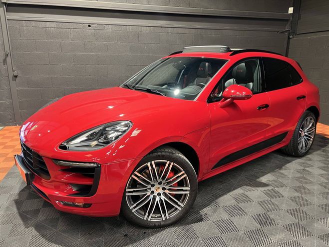 Porsche Macan 3.0 V6 360ch GTS PDK ROUGE de 2017