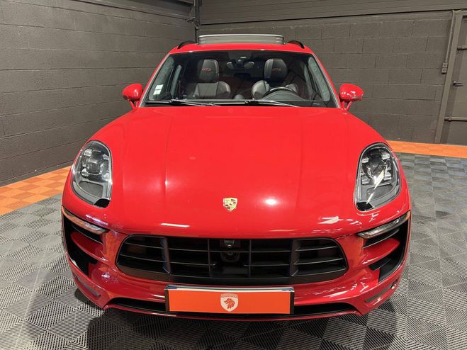 Porsche Macan 3.0 V6 360ch GTS PDK ROUGE de 2017