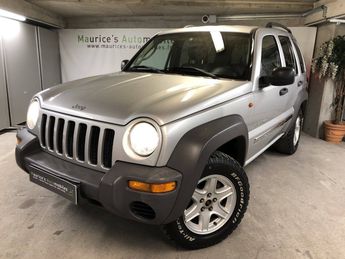  Voir détails -Jeep Cherokee II 2.8 CRD150 Jamboree BA 5p à Paris (75)