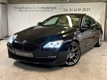  Voir détails -BMW Serie 6 II (F13) 650i xDrive 407ch Exclusive à Paris (75)