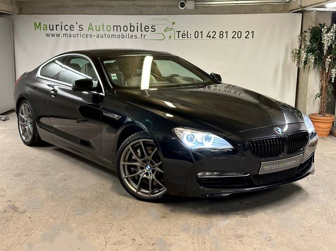 BMW Serie 6 II (F13) 650i xDrive 407ch Exclusive NOIR de 2011