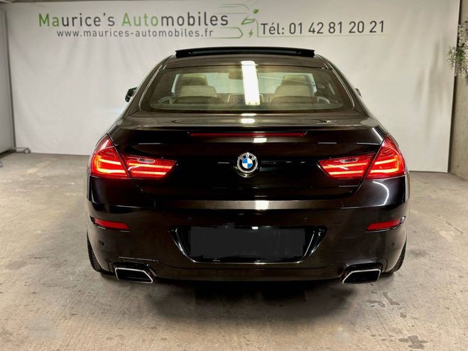 BMW Serie 6 II (F13) 650i xDrive 407ch Exclusive NOIR de 2011
