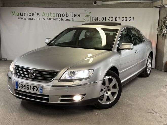 Volkswagen Phaeton 6.0 W12 420 4Motion Tiptronic 5 places INC. de 2003