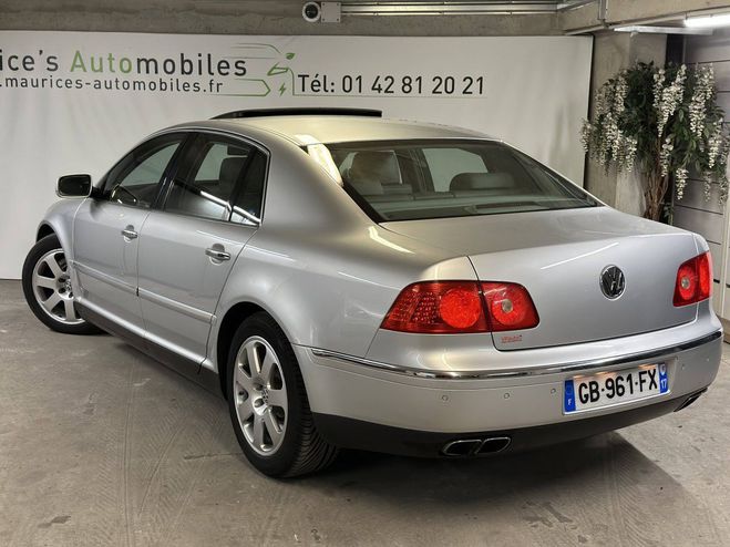 Volkswagen Phaeton 6.0 W12 420 4Motion Tiptronic 5 places INC. de 2003