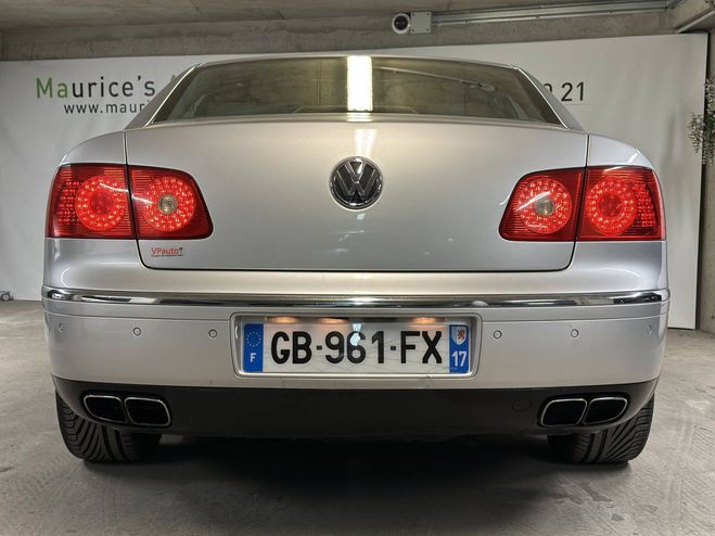 Volkswagen Phaeton 6.0 W12 420 4Motion Tiptronic 5 places INC. de 2003