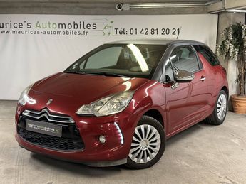  Voir détails -Citroen DS3 1.6 e-HDi90 (92) Airdream So Chic 5cv à Paris (75)