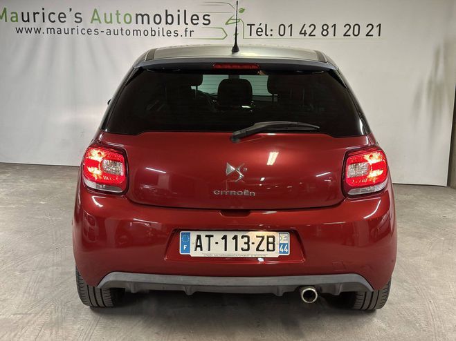 Citroen DS3 1.6 e-HDi90 (92) Airdream So Chic 5cv ROUGE de 2010