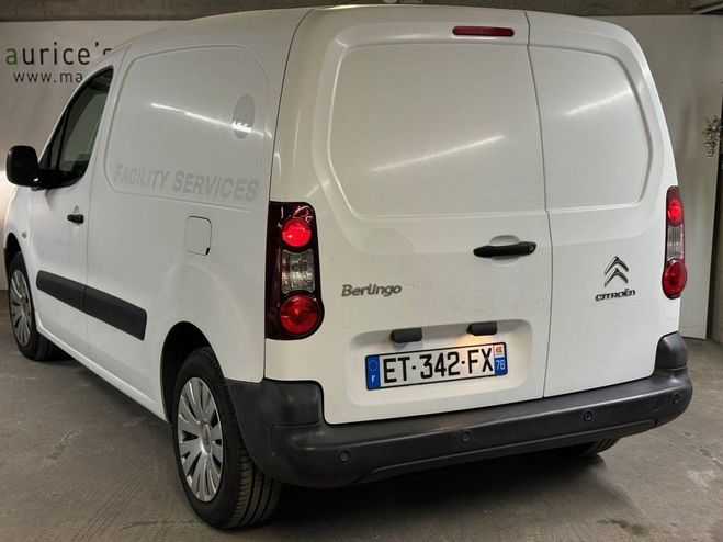 Citroen Berlingo II BlueHDi 100ch Feel S&S ETG6 BLANC de 2018