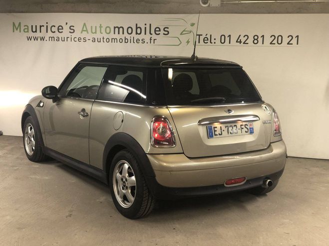 Mini Cooper II (R56) 120ch MARRON de 2007