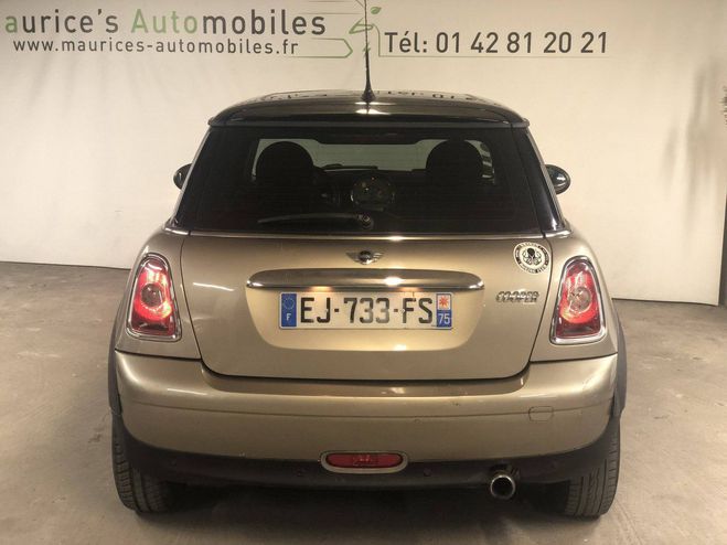 Mini Cooper II (R56) 120ch MARRON de 2007