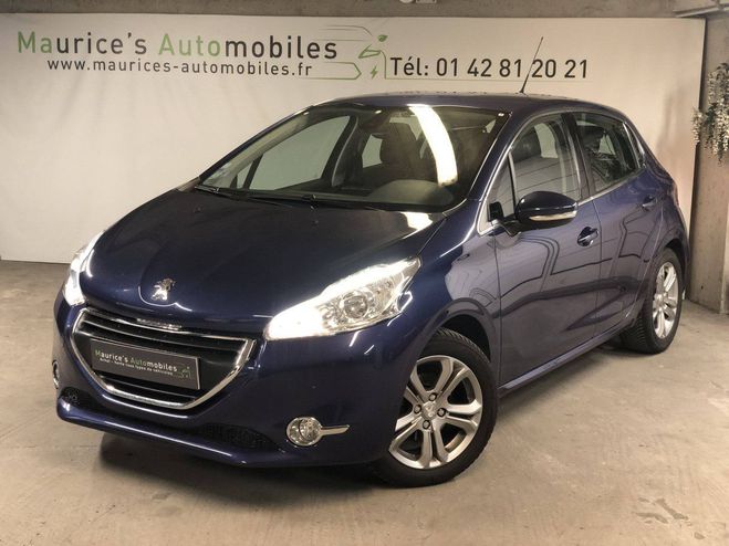 Peugeot 208 1.2 PureTech Allure 5p BLEU de 2015