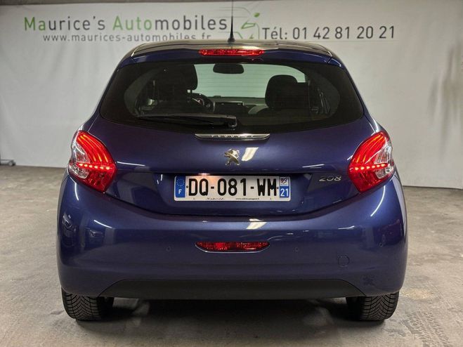 Peugeot 208 1.2 PureTech Allure 5p BLEU de 2015