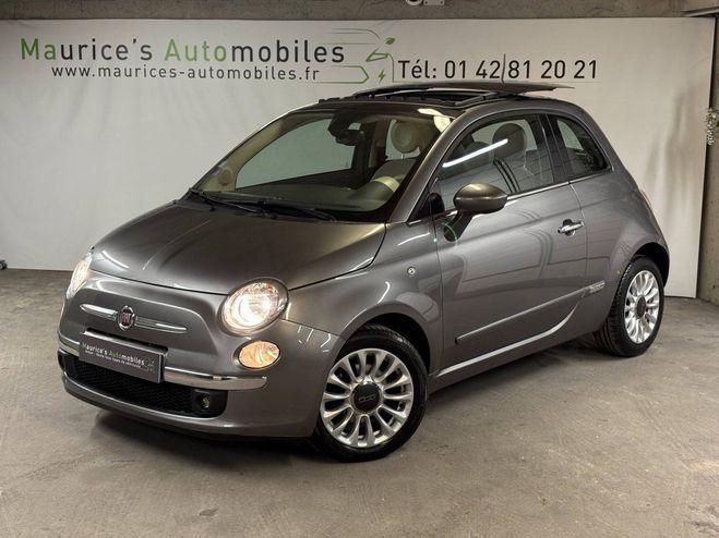 Fiat 500 0.9 8v TwinAir 85ch S&S Lounge Dualogic GRIS de 2013
