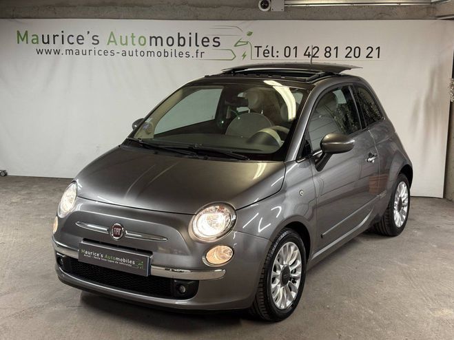 Fiat 500 0.9 8v TwinAir 85ch S&S Lounge Dualogic GRIS de 2013