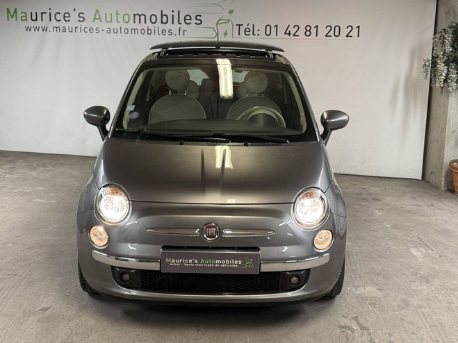 Fiat 500 0.9 8v TwinAir 85ch S&S Lounge Dualogic GRIS de 2013