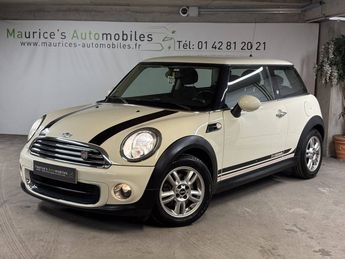  Voir détails -Mini One I (R56) 75ch Docklands à Paris (75)