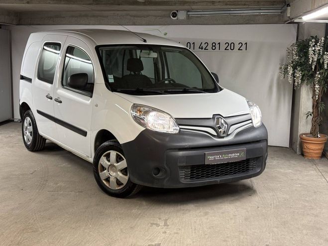 Renault Kangoo II (K61) 1.2 TCe 115ch energy Zen Euro6 BLANC de 2016