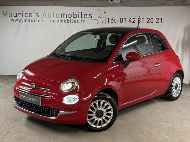 Fiat 500 1.2 8v 69ch S ROUGE CLAIR de 2016