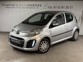  Voir détails -Citroen C1 1.0 i Confort BMP5 5p à Paris (75)