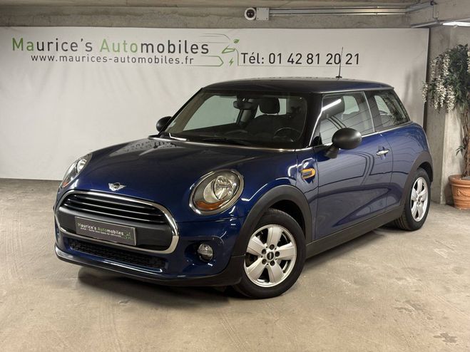 Mini Cooper II (F56) One 75 Pack Salt BLEU F de 2015