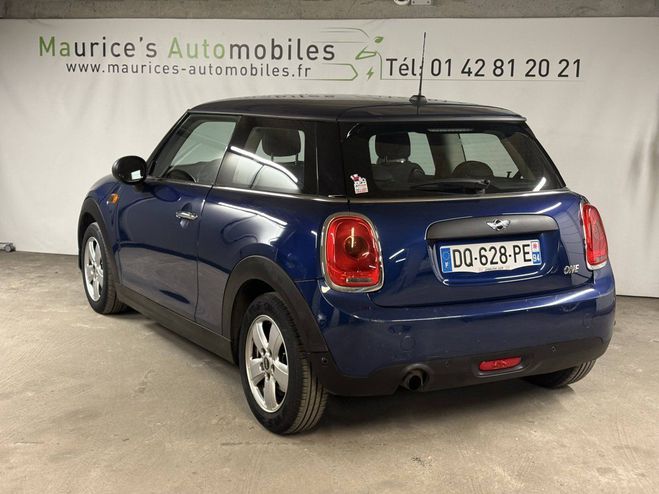 Mini Cooper II (F56) One 75 Pack Salt BLEU F de 2015