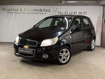 Voir détails -Chevrolet Aveo 1.4 16v LT BA 5p à Paris (75)