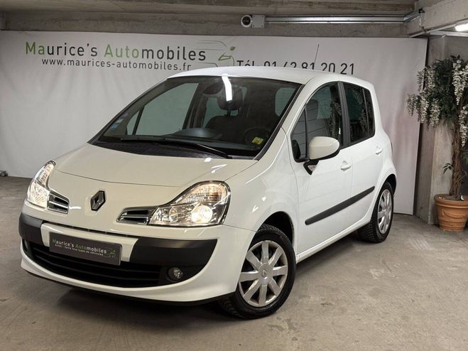 Renault Modus I (J77) 1.6 16v 110ch Dynamique BVA BLANC de 2010