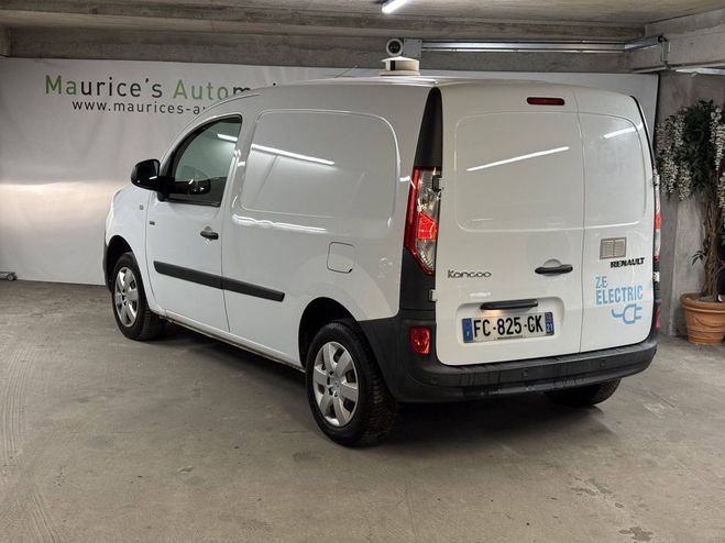 Renault Kangoo Z.E 33 CONFORT BLANC de 2018