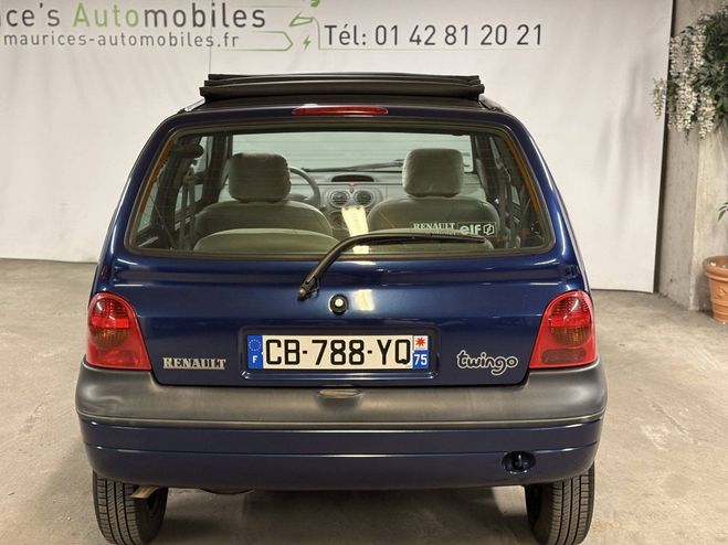 Renault Twingo 1.2 58ch Pack Clim BLEU de 2000