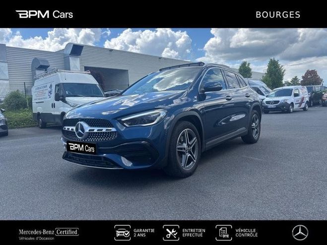 Mercedes Classe GLA 250 e 160 102ch AMG Line 8G-DCT Bleu Denim Mtallis de 2022