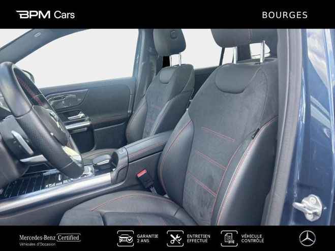 Mercedes Classe GLA 250 e 160 102ch AMG Line 8G-DCT Bleu Denim Mtallis de 2022