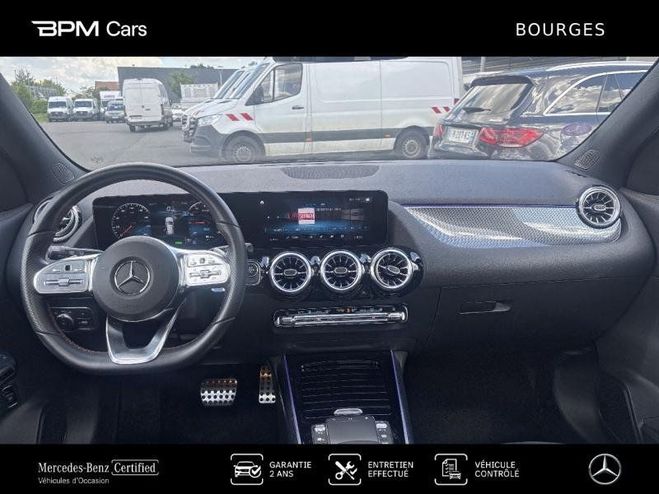 Mercedes Classe GLA 250 e 160 102ch AMG Line 8G-DCT Bleu Denim Mtallis de 2022