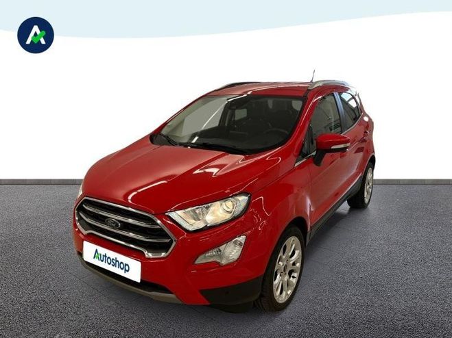 Ford Ecosport 1.5 EcoBlue 95ch Titanium 6cv Race Red de 2020